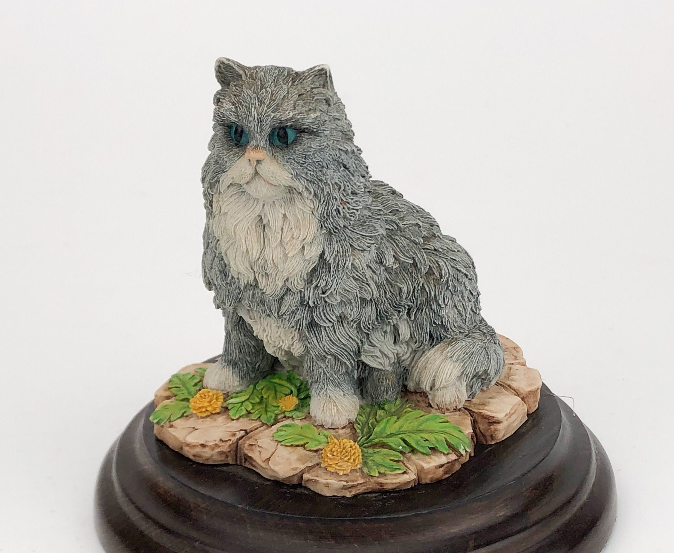 Country Artists Cat Figurines - Etsy