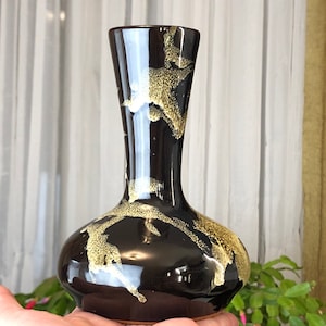 Ceramic vase, vintage vase from England, Small vase for flowers