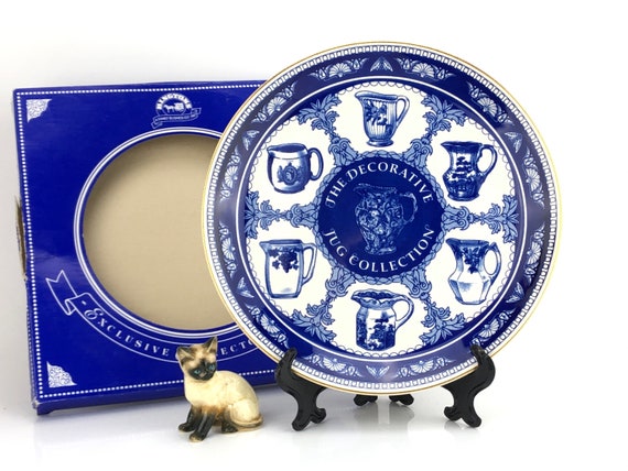 Ringtons Plate, Porcelain Platter Exclusive Collectors Plate From
