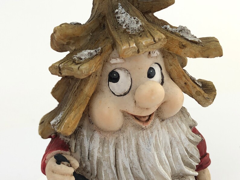 Christmas figurine vintage statue from England