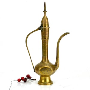 Antique Bronze teapot from Europe