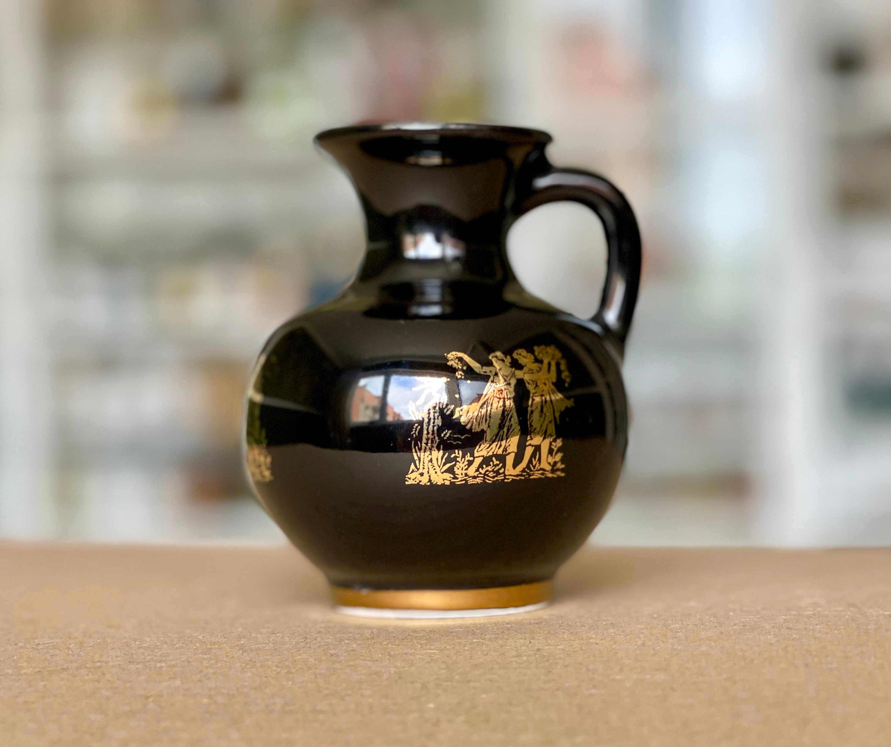 ギリシャ製 陶器 花瓶 24K希少品 hand made in creece s-l400.jpg
