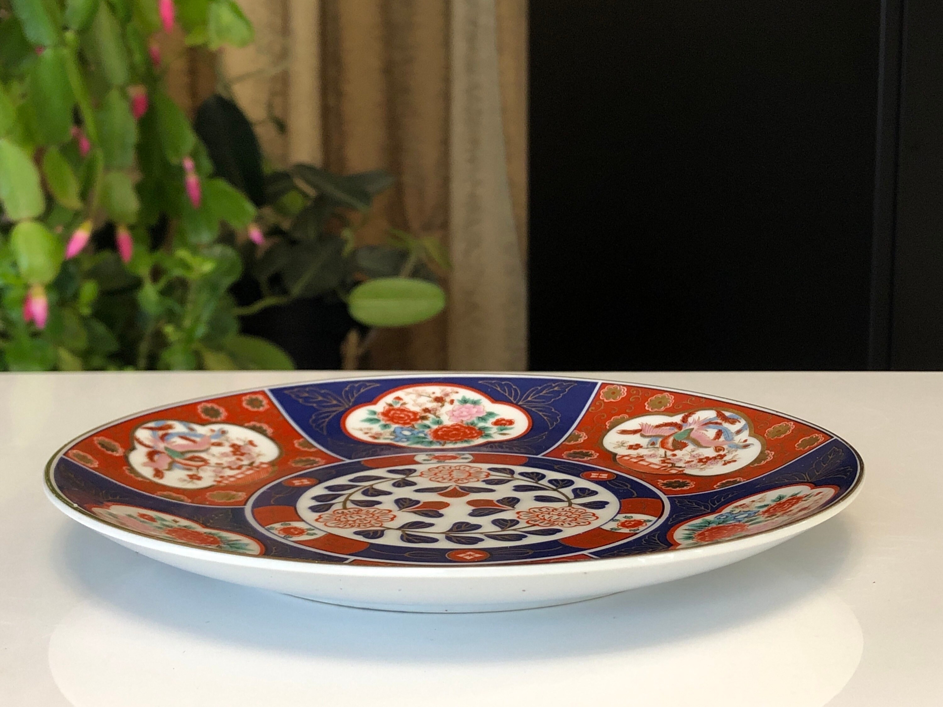 石川隆児 flower rim plate 石川隆児 Flower rim plate kan-nyu