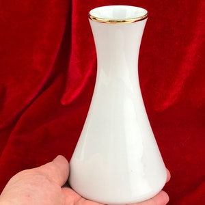Minimalist vase, Winterling vintage porcelain vase from Germany, vase for flowers