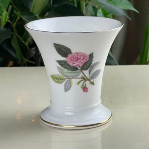 Small Wedgwood vintage vase made in England