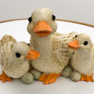 Quackers duck figurine from the Leonardo Collection, goose figurine