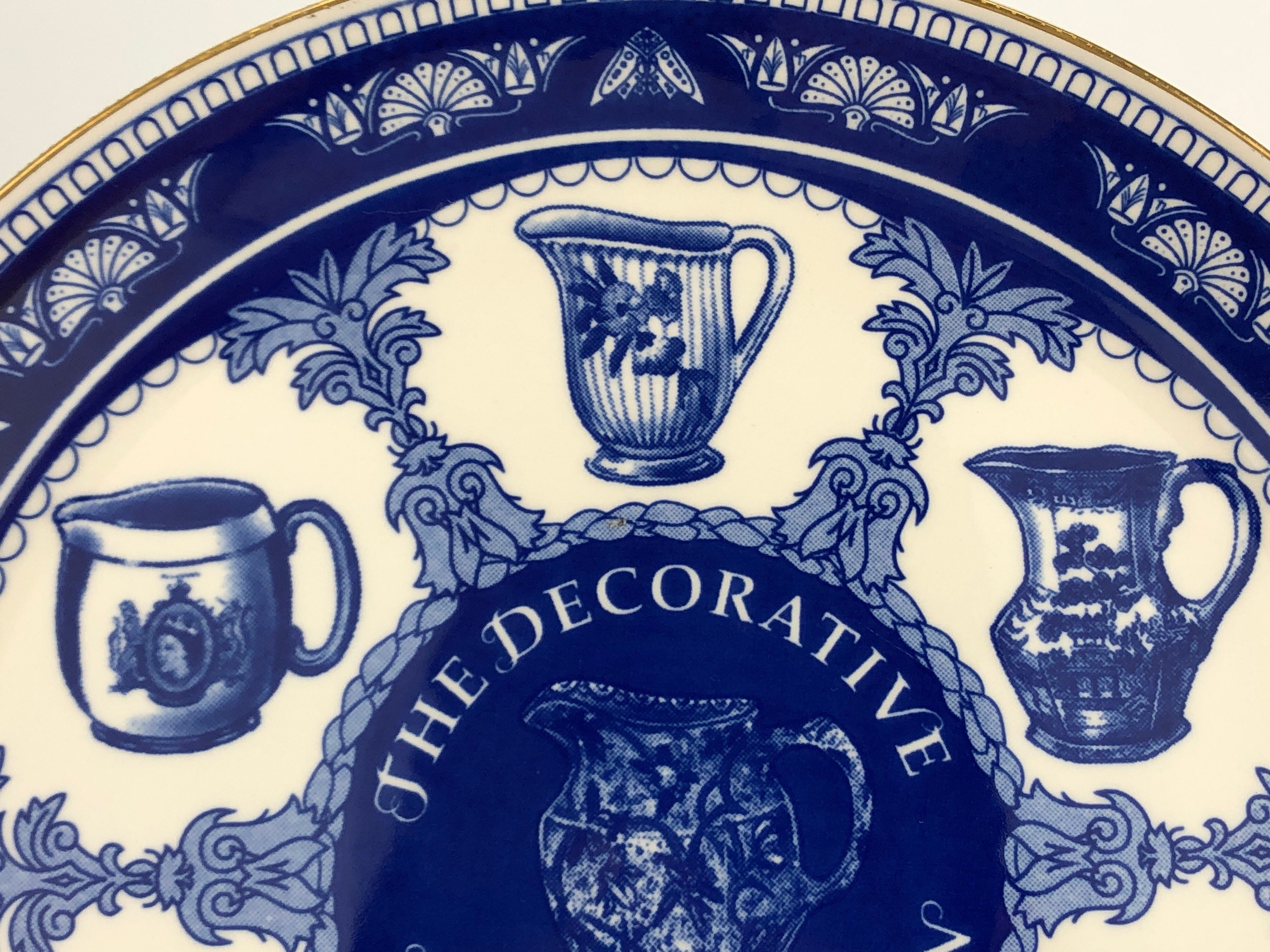 Ringtons Plate, Porcelain Platter Exclusive Collectors Plate From