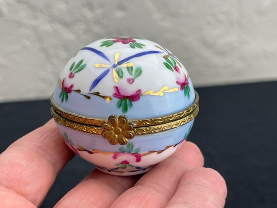 Ring Box Porcelain Jewellery Box Engagement Ring Box Etsy
