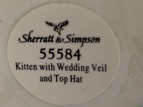 オーダー用 Buy Shertatt & Simpson Small Cute Cat Figurine, Kitten With