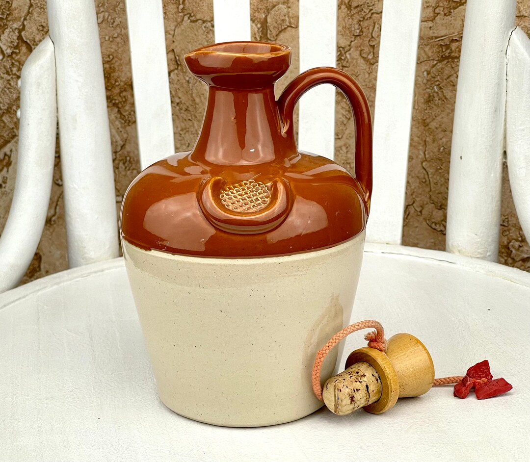 Edinburg Bottle Handmade Ceramic Bottle With Stopper Etsy