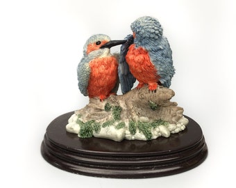 Regency Fine Arts Kingfisher Porcelain Figurine