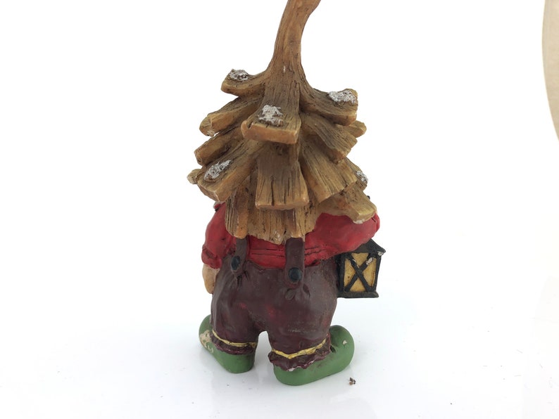 Christmas figurine vintage statue from England
