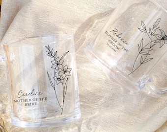 Wedding Day Mother of the Bride Gift, Mother of the Groom Mug Set, Mother's Day Gift, Future Mother in Law Gift, Mother in Law Gift