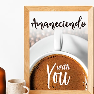 Coffee lover art Coffee printable Coffee lovers gift Coffee printable wall art Coffee art printable Coffee digital art Coffee cup poster