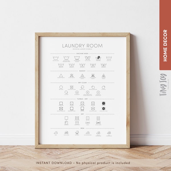 Laundryroom Wall Signs Etsy