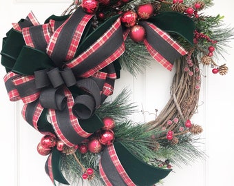 Decoraciones de Navidad, decoración de Navidad, guiño de vid de Navidad