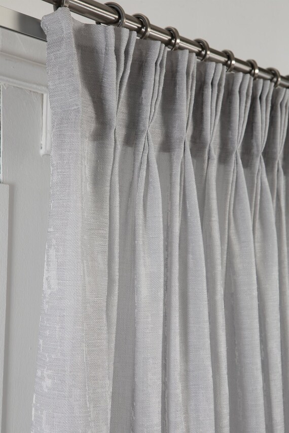 Semi Sheer Jacquard Pattern Pinch Pleat Curtains Australia Semi Sheer Jacquard Pattern Pinch Pleat, Pinch Pleated Sheer Curtains Australia