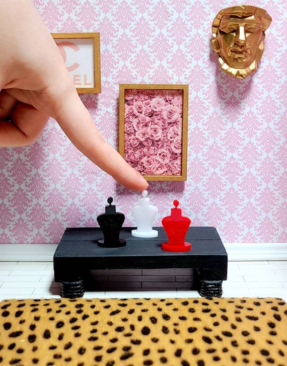 Dollhouse Miniature Jewelry Display Mannequin 112 Doll Etsy