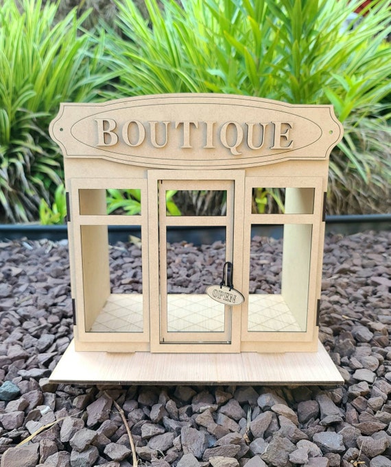 1pc Maisons De Poupées DIY Kit De Meubles Miniature En Bois - Temu France
