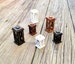 Miniature Dollhouse Lantern (1pc) - Miniatures, Fairy Garden, Accessories, Decorations, Doll Furniture, Lights 