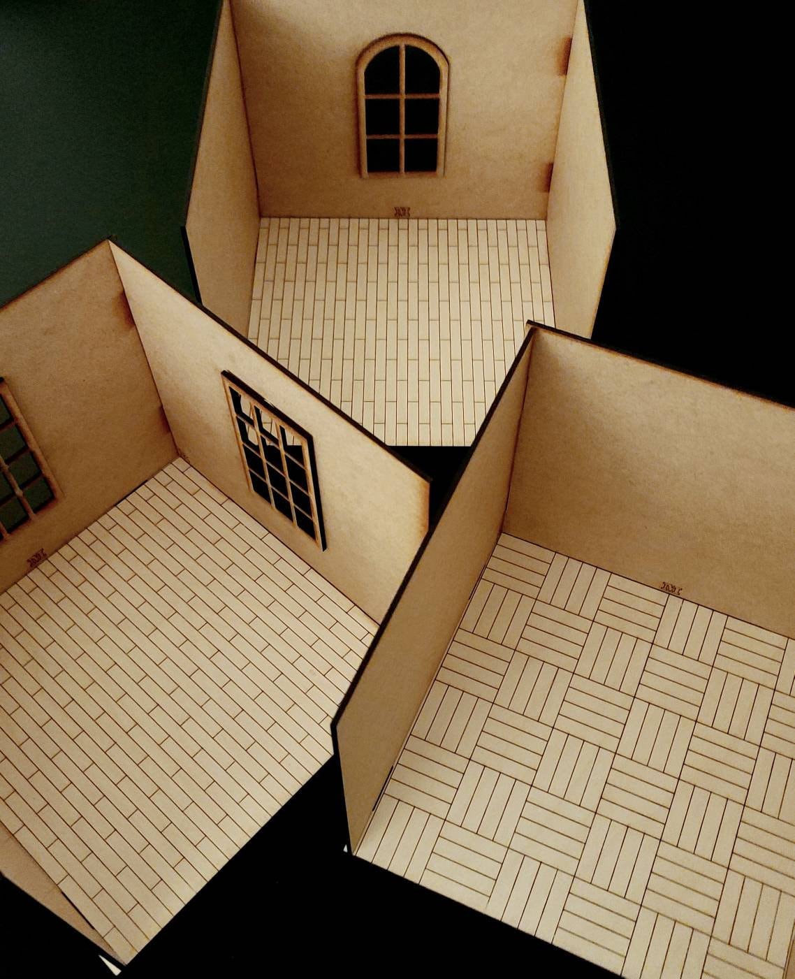 miniature room boxes diy