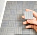 Miniature Gray Wooden Flooring Tiles - (1:12 scale), Dollhouse Miniatures, Mini furniture, Wood Flooring 