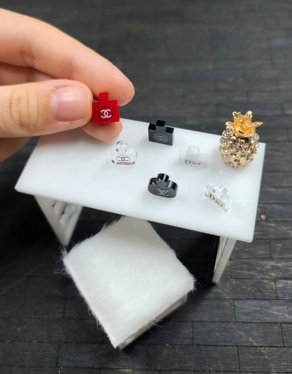 2pc 1:12 Scale Mini Wood Fruit Crate Set Dollhouse Accessory Fairy Garden Supply 2pc 1:12 Scale Mini Wood Fruit Crate Set Dollhouse Accessory Fairy Garden Supply