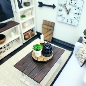 Miniature Dollhouse Furniture - 1:12 Scale, Miniatures, Fairy Garden ...