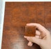 Miniature Cognac Wooden Flooring Tiles - (1:12 scale), Dollhouse Miniatures, Mini furniture, Wood Flooring 