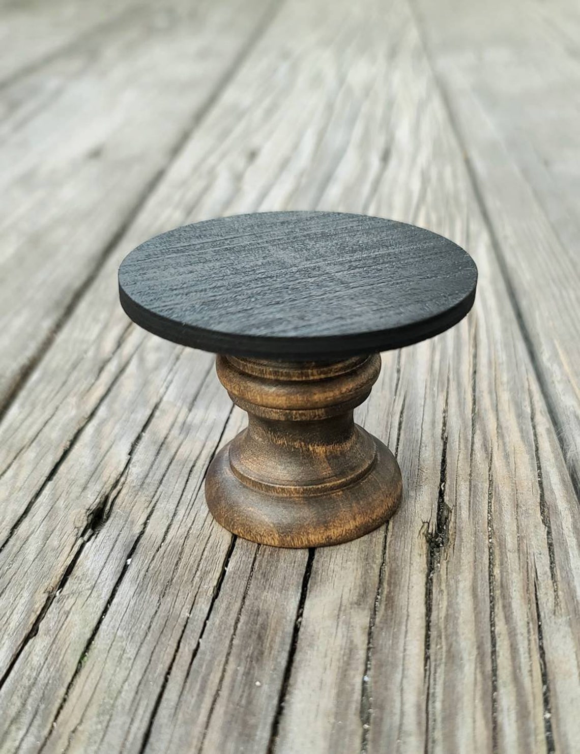 Miniature Round Table Miniature Decorations Dollhouses | Etsy