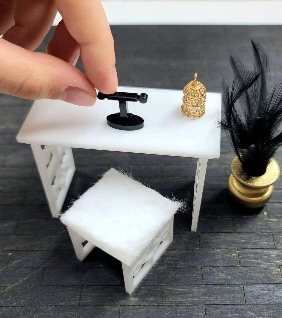 Dollhouse Miniature Jewelry Display Mannequin 112 Doll Etsy