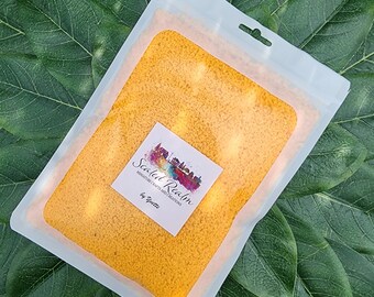 Yellow Fall Turf Foliage - Diorama Miniature, Tree Powder, Sponge, DnD, Wargaming Terrain, Decorating, Bushes, Plants Medium Tree Flock