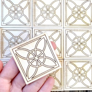 Miniature DIY Wooden Flooring Tiles - (1:12 scale), Remodeling, Wood Flooring, Dollhouse Miniatures, Mini furniture, DIY , Crafts, School