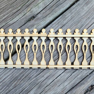 Dollhouse Miniature Fences Set DIY -Dollhouse Miniatures, Fairy Garden, Fairy House, Dollhouse Accessories, Mini Garden Farm, Terrains, Farm