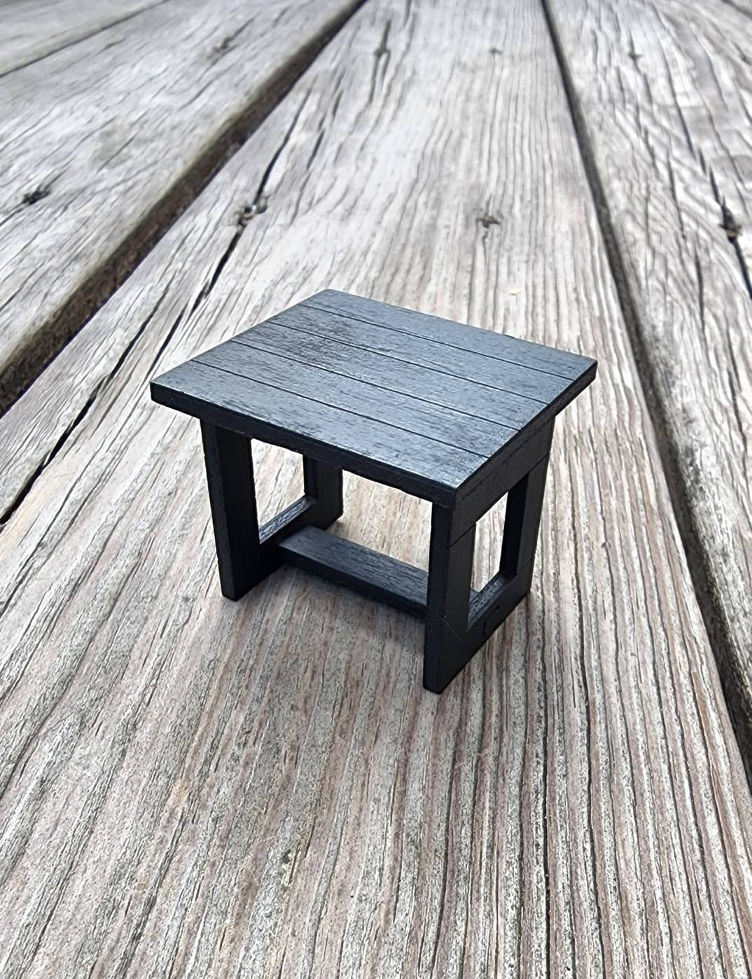 Miniature Dollhouse Outdoor Furniture 112 Scale Etsy