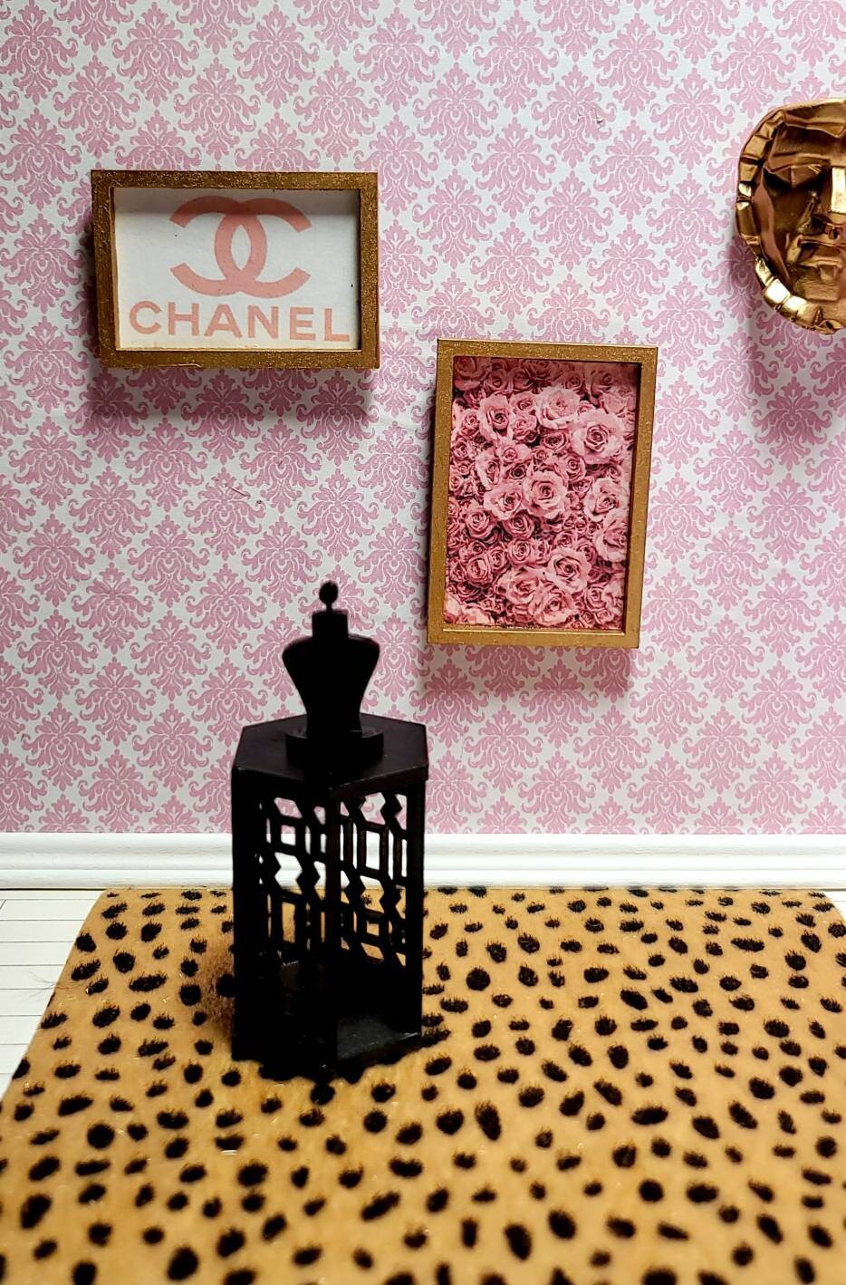 Dollhouse Miniature Jewelry Display Mannequin 112 Doll Etsy