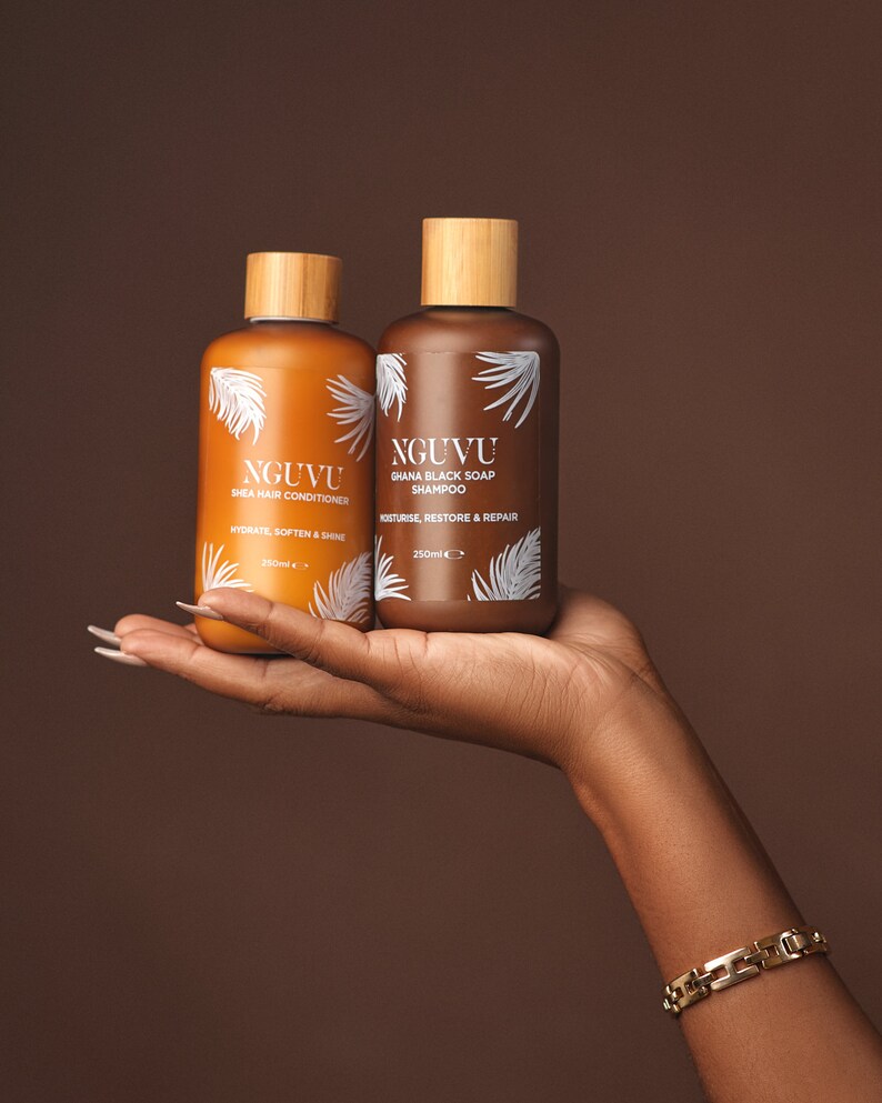 Nguvu Shampoo & Conditioner Set image 1