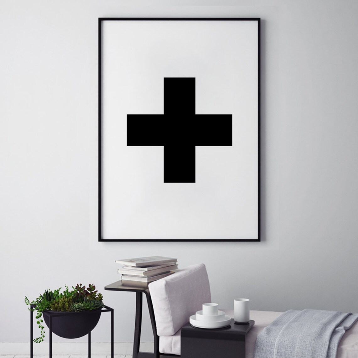 Swiss Cross Wall Art Print Best Selling Art Swiss Cross Etsy