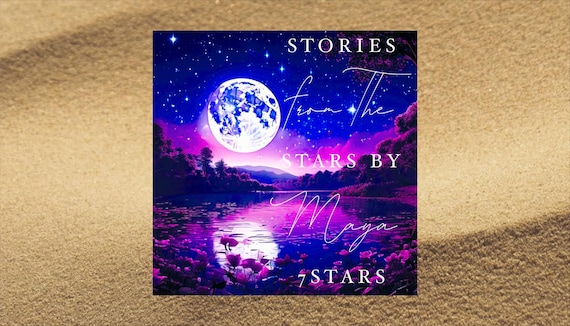 Stories from the Stars is a channeled reading from the highest frequency of light,specifically designed to help you on your journey here