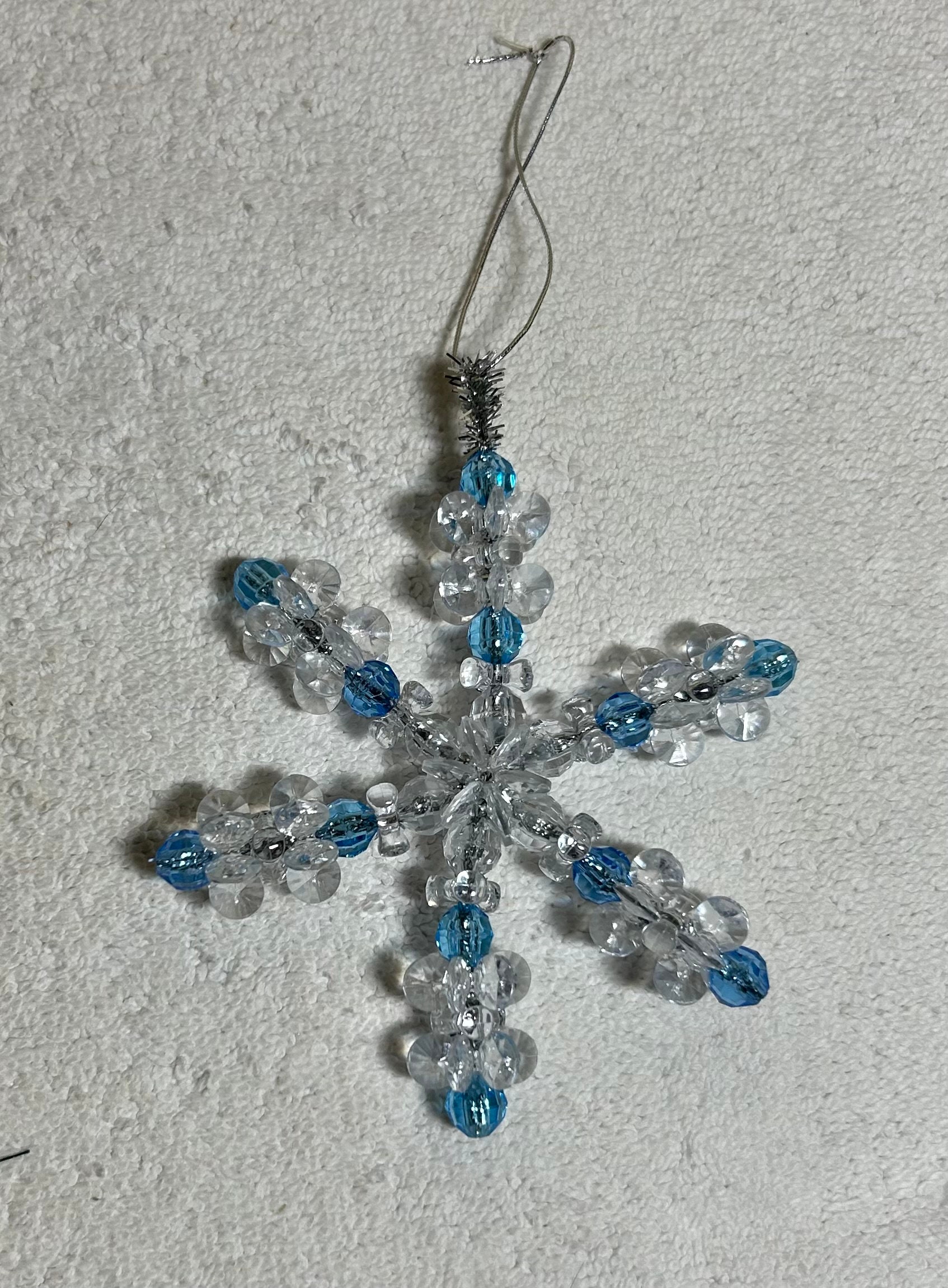IR Snowflake with Crystal Rhinestone Earrings IR Snowflake with Crystal Rhinestone Earrings