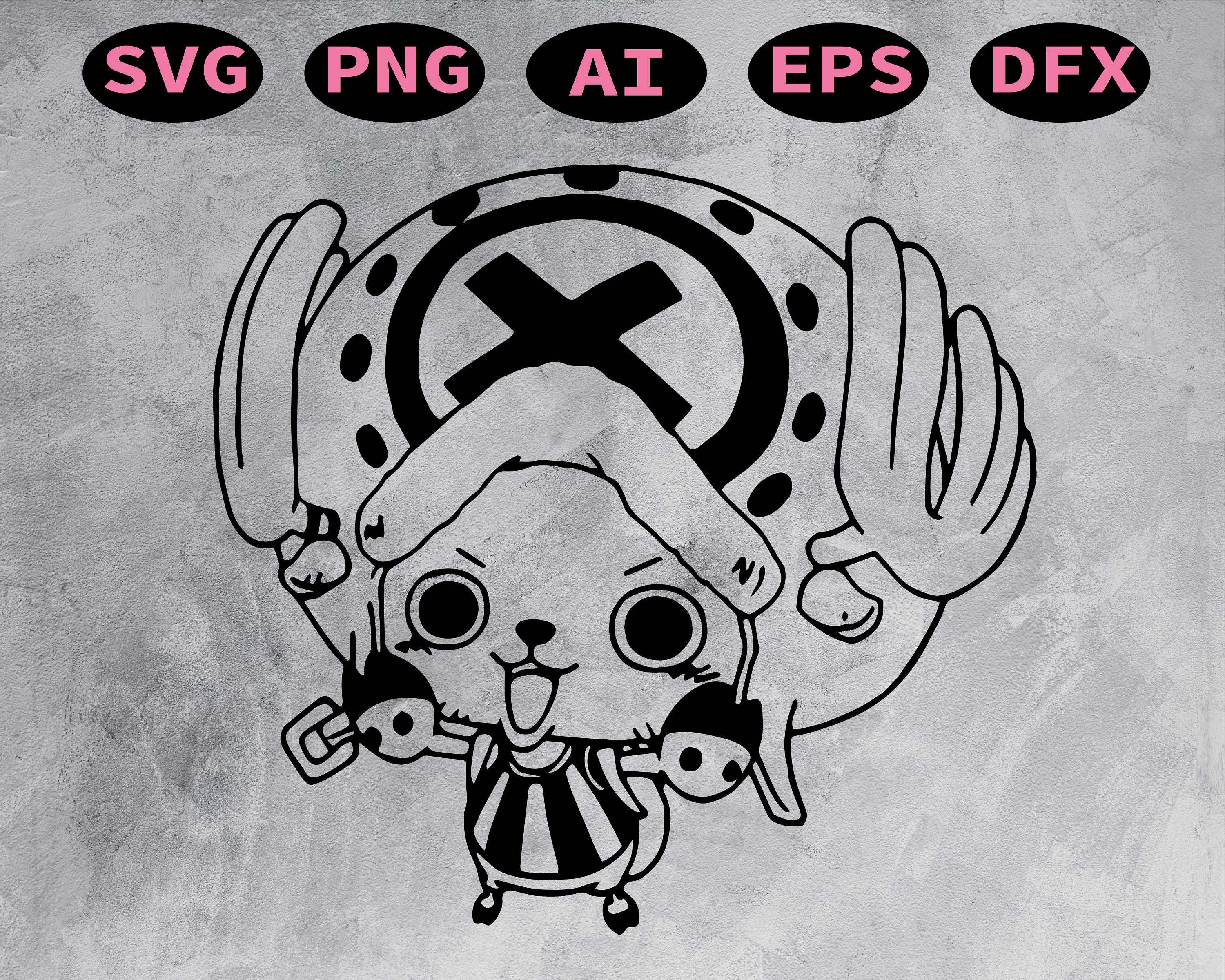 Chopper Svg Tony Tony Chopper Svg One Piece Svg Anime Svg Etsy Chopper Svg Tony Tony Chopper Svg One Piece Svg Anime Svg Etsy