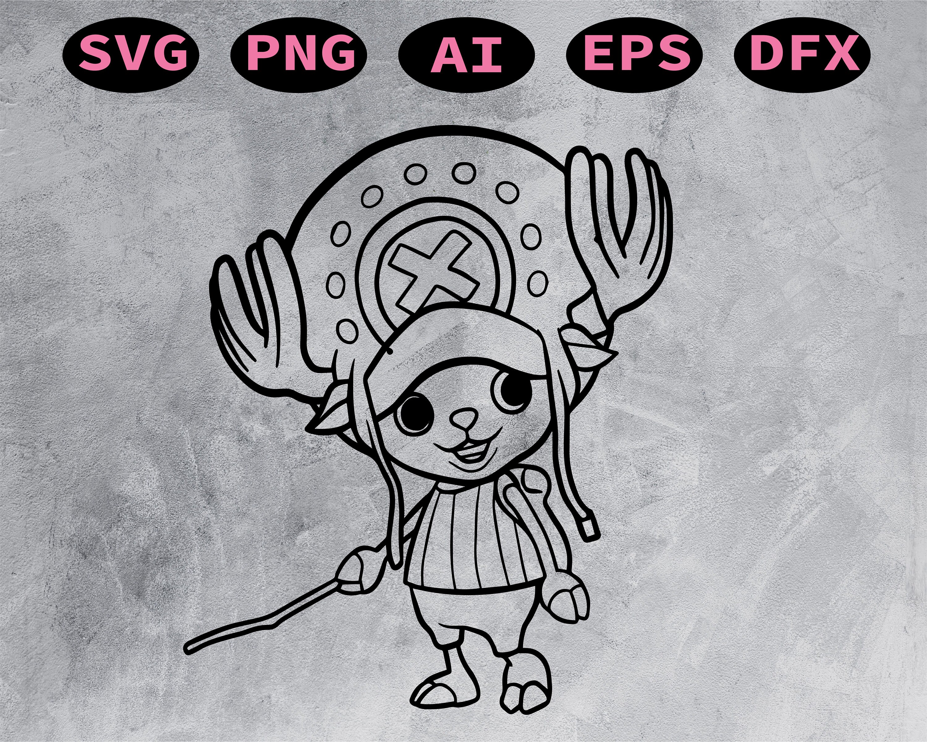 Tony Tony Chopper Svg Chopper Svg One Piece Svg Anime Svg Etsy Tony Tony Chopper Svg Chopper Svg One Piece Svg Anime Svg Etsy