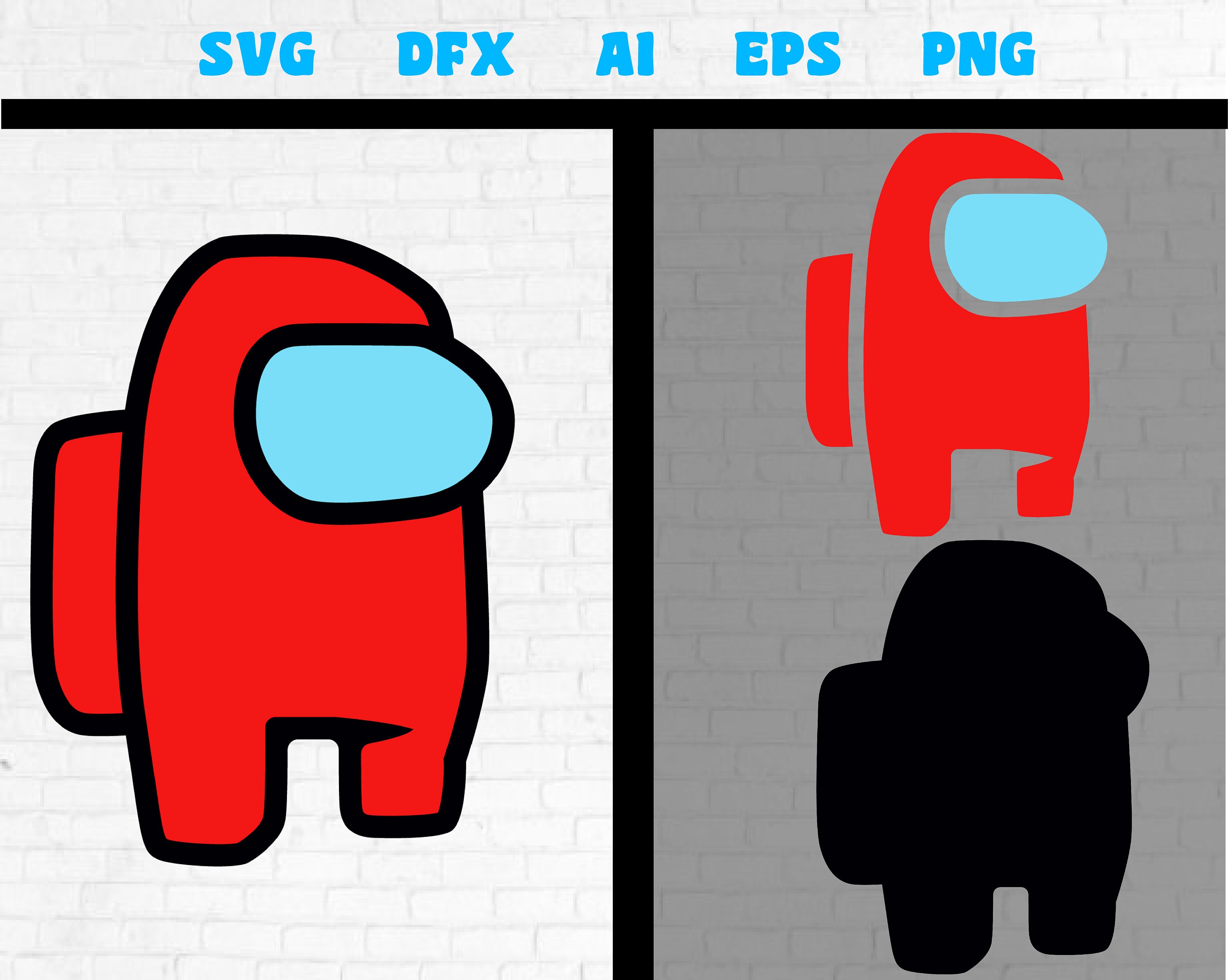 Download Among Us Svg Game Svg Among Us Christmas Svg Svg Files Etsy