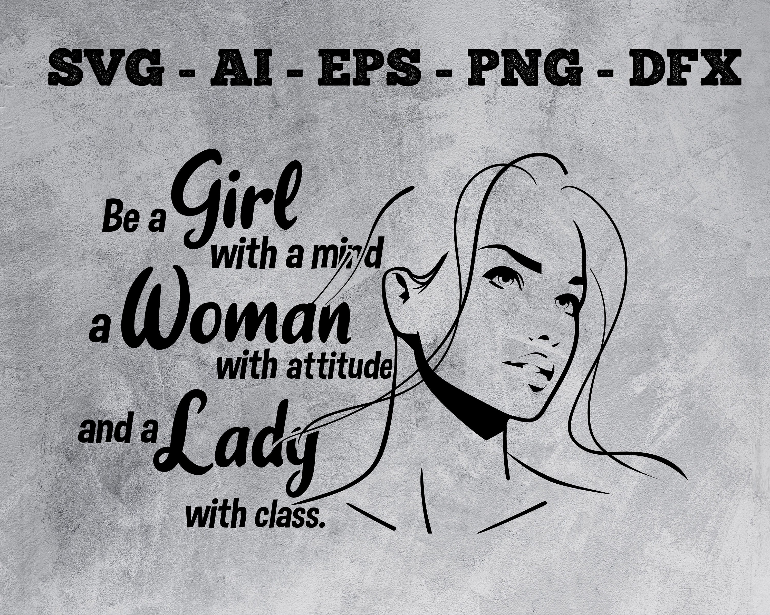 Download Girl quote svg woman Svg beautiful quote svg Lashes Svg | Etsy