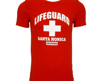 Lifeguard Unisex Crewneck Shirt | Santa Monica, California