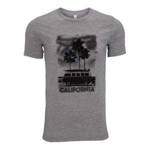 Surf Bus Palm Trees | Unisex Crewneck Shirt | California