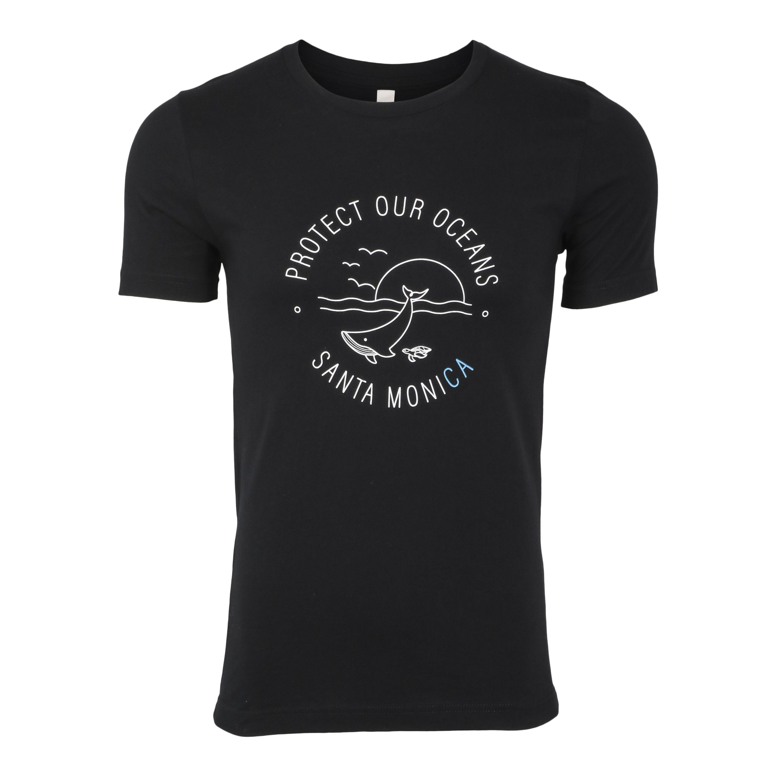 Protect Our Oceans Tee Unisex Crewneck Shirt Santa Monica - Etsy.de