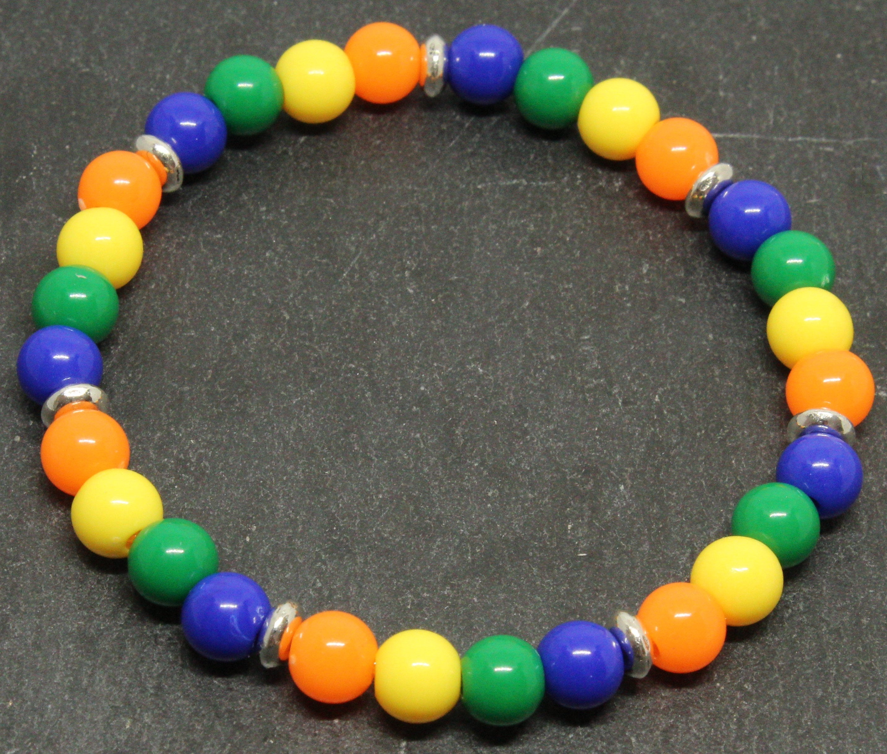 Questioning Pride Flag Bracelet Etsy