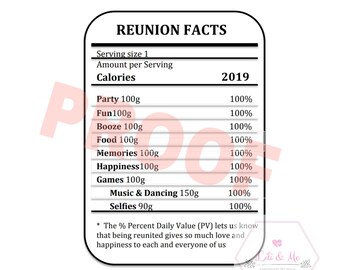 bag en: custom chip bag nutrition facts birthday