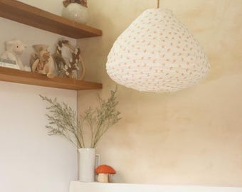 Kids/Nursery Linen Shades - Birdie Prints